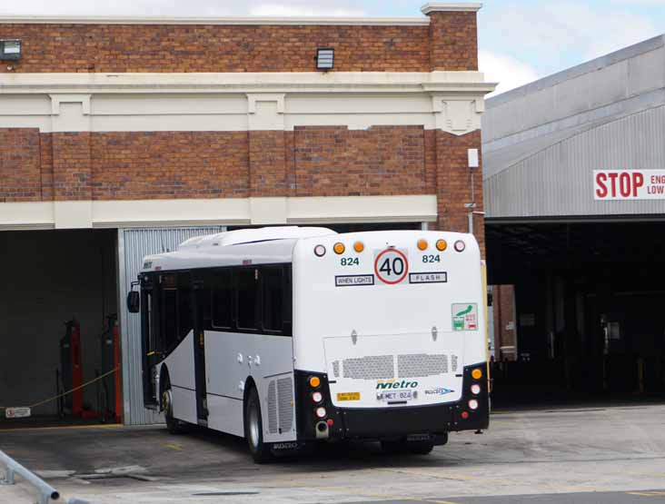 Metro Tasmania Bustech XDi 824